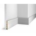 Плинтус Cosca Decor AP08 под покраску, 100x16x2400 мм, белый, МДФ Плинтус Cosca Decor AP08 под покраску, 100x16x2400 мм, белый, МДФ