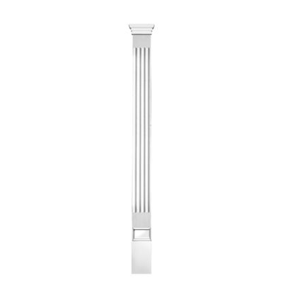 Комплект DK-199-SET4: пилястра DK-199, капитель 97901-3, основание DD-310 DECOMASTER