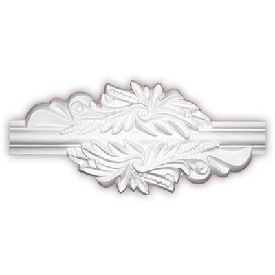 Вставка декоративная DECOMASTER 97012-7 (200*85*12мм) полиуретан Вставка декоративная DECOMASTER 97012-7 (200*85*12мм) полиуретан