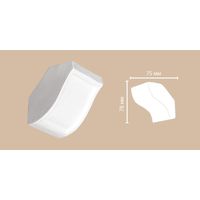 Вставка угловая DECOMASTER DP-10-2 (78*75мм) Вставка угловая DECOMASTER DP-10-2 (78*75мм)