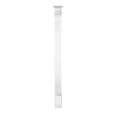 Комплект DK-82210-SET3: пилястра DK-82210, капитель DK-82211B, основание DK-82212 DECOMASTER