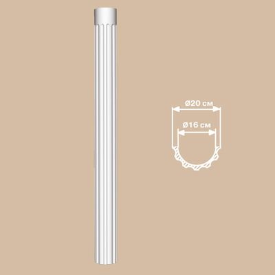 Полуколонна DECOMASTER DCK-01H (O 200,вн.O 165, 2400мм)