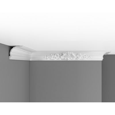 Плинтус потолочный с рисунком DECOMASTER DP-51A (115х118х2400)