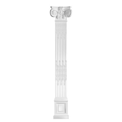 Комплект DK-198-SET1: пилястра DK-198, капитель DK-208, основание DD-330 DECOMASTER