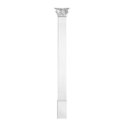 Комплект DK-82220-SET1: пилястра DK-82220, капитель DK-82221, основание DK-82222 DECOMASTER