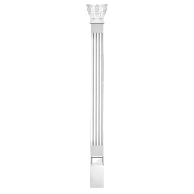 Комплект DK-195-SET1: пилястра DK-195, капитель DK-211, основание DD-310 DECOMASTER