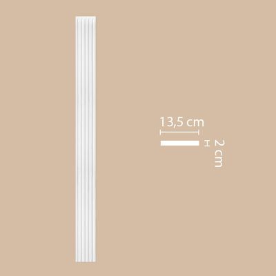 Пилястра DECOMASTER DK-200 (135*2000*20мм)
