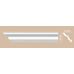 Плинтус потолочный с рисунком DECOMASTER 95684 (85*85*2400мм) полиуретан