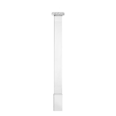 Комплект DK-82220-SET2: пилястра DK-82220, капитель DK-82221A, основание DK-82222 DECOMASTER