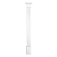 Комплект DK-82220-SET3: пилястра DK-82220, капитель DK-82223, основание DK-82222 DECOMASTER Комплект DK-82220-SET3: пилястра DK-82220, капитель DK-82223, основание DK-82222 DECOMASTER