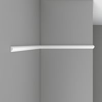 Молдинг гладкий DECOMASTER 97101 (30*12*2400мм) Молдинг гладкий DECOMASTER 97101 (30*12*2400мм)
