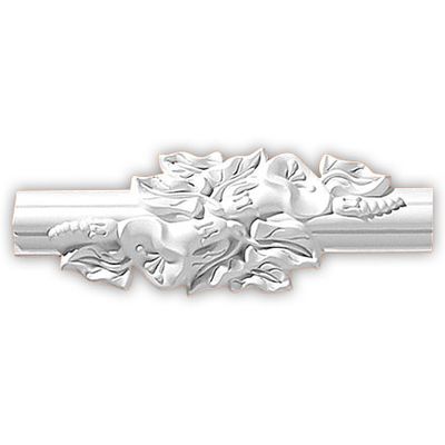 Вставка декоративная DECOMASTER 97010-7 (250*92*18мм) полиуретан Вставка декоративная DECOMASTER 97010-7 (250*92*18мм) полиуретан