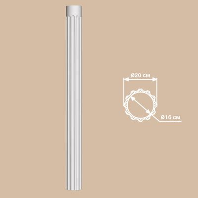 Колонна DECOMASTER DCK-01 (O 200*2400, вн.O 160мм)