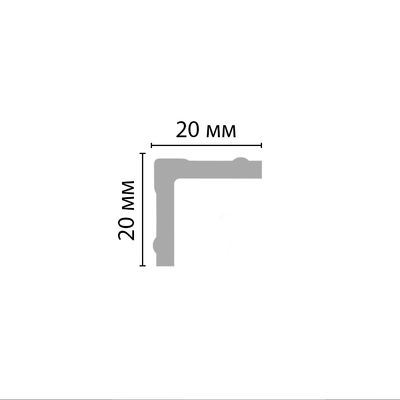 Угол DECOMASTER D116AДМ (30*30*2000мм) полиуретан