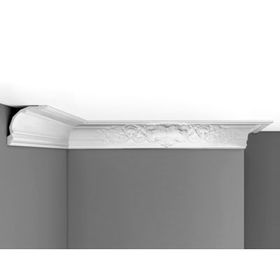 Плинтус потолочный с рисунком DECOMASTER DP-41A (175х175х2400) дюрополимер