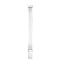 Комплект DK-195-SET2: пилястра DK-195, капитель 97901-3, основание DD-310 DECOMASTER Комплект DK-195-SET2: пилястра DK-195, капитель 97901-3, основание DD-310 DECOMASTER