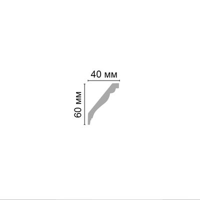 D155B/24 Плинтус ДМ(60*40*2000 мм) DECOMASTER D155B/24 Плинтус ДМ(60*40*2000 мм) DECOMASTER